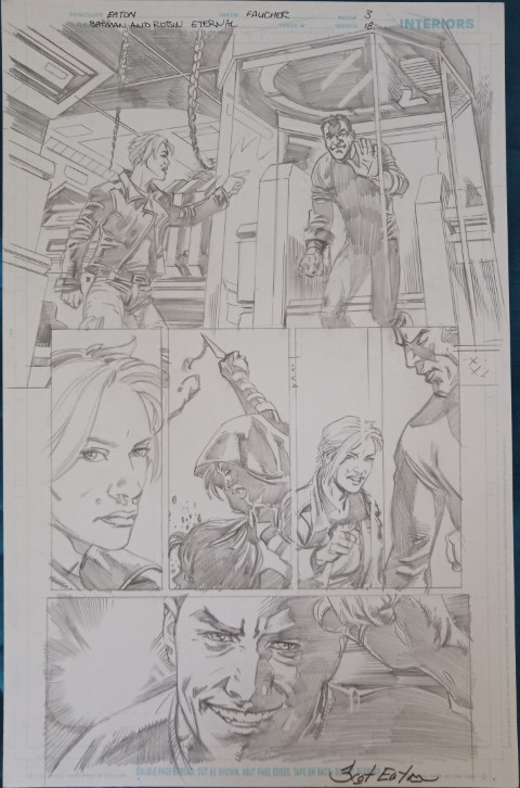 Batman & Robin Eternal Issue 18 Page 3 by Scot Eaton